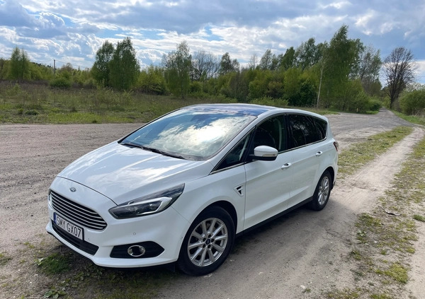 Ford S-Max cena 56900 przebieg: 232000, rok produkcji 2016 z Myszków małe 254